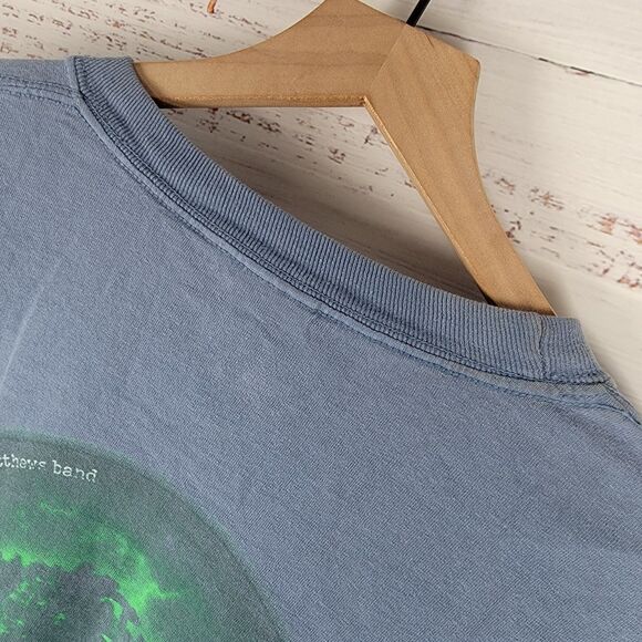 Vintage Dave Matthews Band Shirt Size M Dreaming Tree Of Life T Shirt Y2K 2000s - Picture 13 of 14